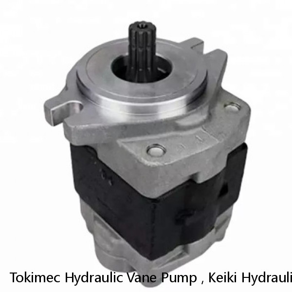 Tokimec Hydraulic Vane Pump , Keiki Hydraulic Pump SQP1 SQP2 SQP3 SQP4