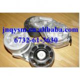 PC120-6/PC220-6/PC100-6/PC128UU/S4D102E/Belt tensioner 6732-61-3630 / excavator engines pare parts