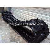 Hyundai R55 rubber track,excavator,Robex 75,R70,R120,R90,R60,R55,R65,R80-7,R50,R190LC-5,R170LC-5,R205,R130,R140,400X72.5X74,R210