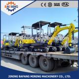 YG15-9 mini hydraulic crawler excavator, long arm excavator