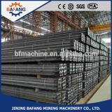 China standard rails 8Kg,12Kg,15Kg,22Kg,24Kg,30kg railway steel light rail