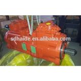 Korea Kawasaki K5V200DTH main pump,SANYI SY365-8 excavator pump