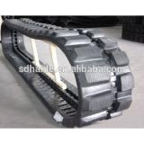 PC128UU track rubber ,500*94*80 rubber,PC128UU undercarriage track rubber