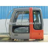 China excavator cab distributor, kobelco digger cab