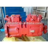 Daewoo excavator hydraulic pump,S130 SOLAR,S140,DH220,DH280,K3V112DT,K3V63DT,K3V140DT,DH60,DH80,DH220LC-7,DH225-7,DH300,DH350,D