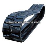 rubber track,rubber track shoe assembly for PC30/PC60/PC55/PC50/PC45/PC75/PC90/PC120/PC130/PC140/PC160