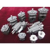 Pump DVSF-6V components-housing, pump casing, thrust plate, stator, rotator